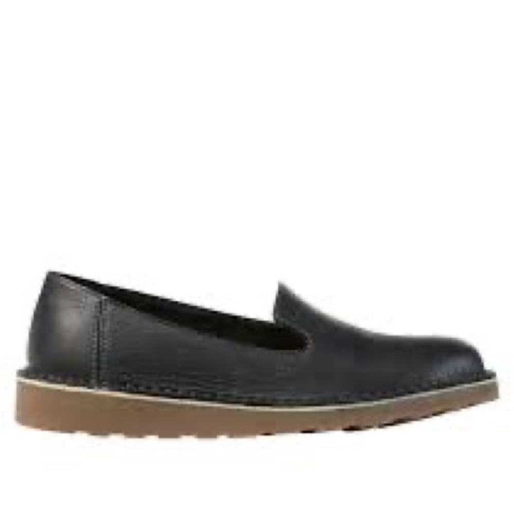 L.L. Bean Black Leather Loafers